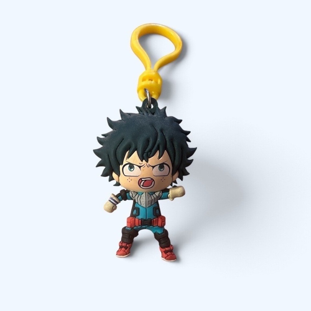 My Hero Academia DEKU BOKU Clip Series 2 Blind Bag Key Chain